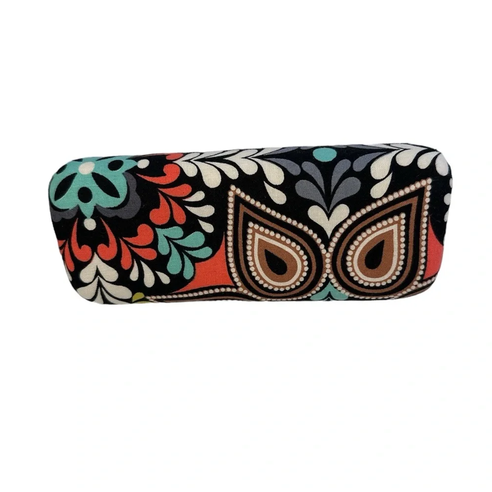Vera Bradley Sierra Hard Shell Sunglass Case Eyeglass Case Protective